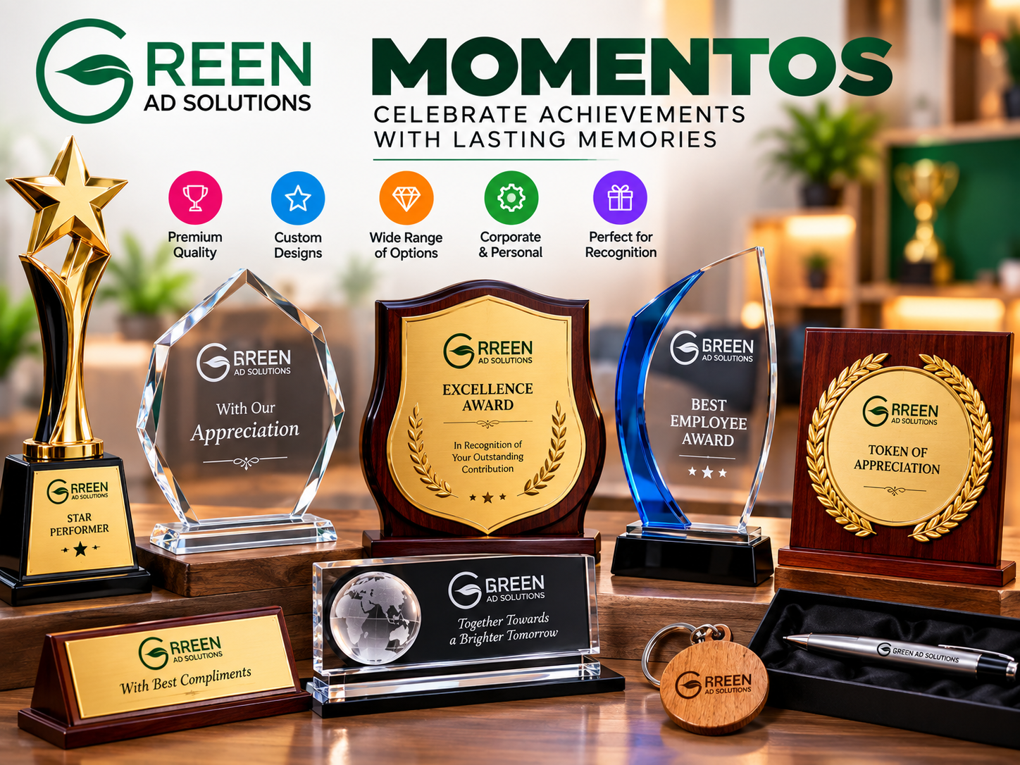 Custom Momentos