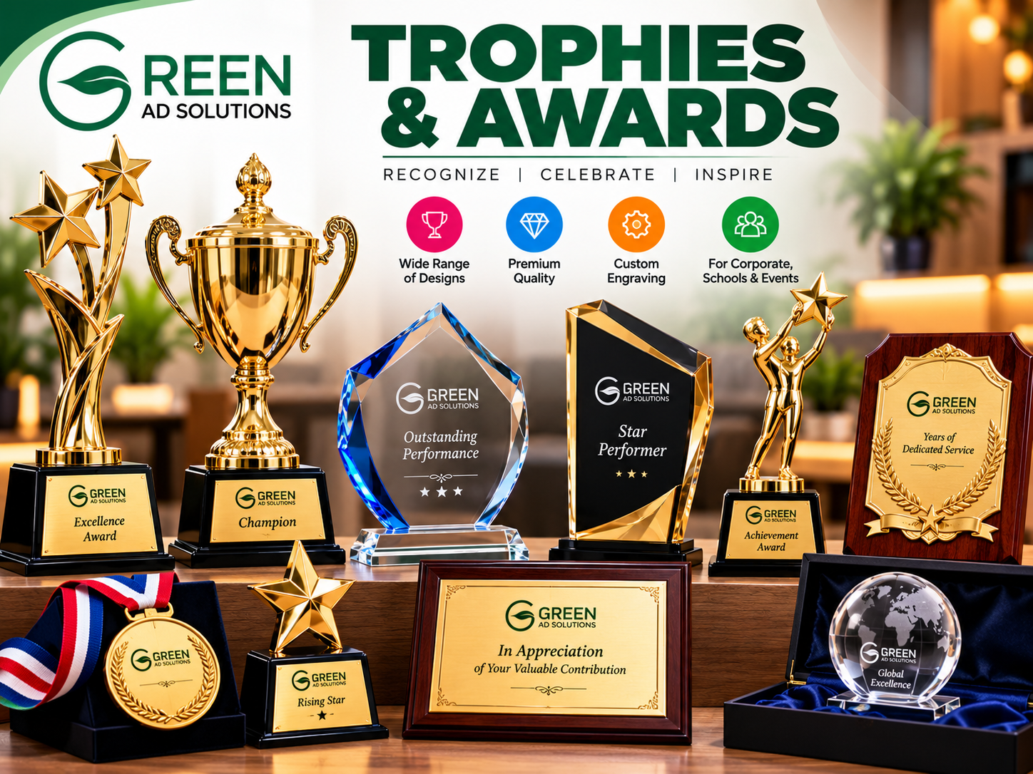 Custom Trophies