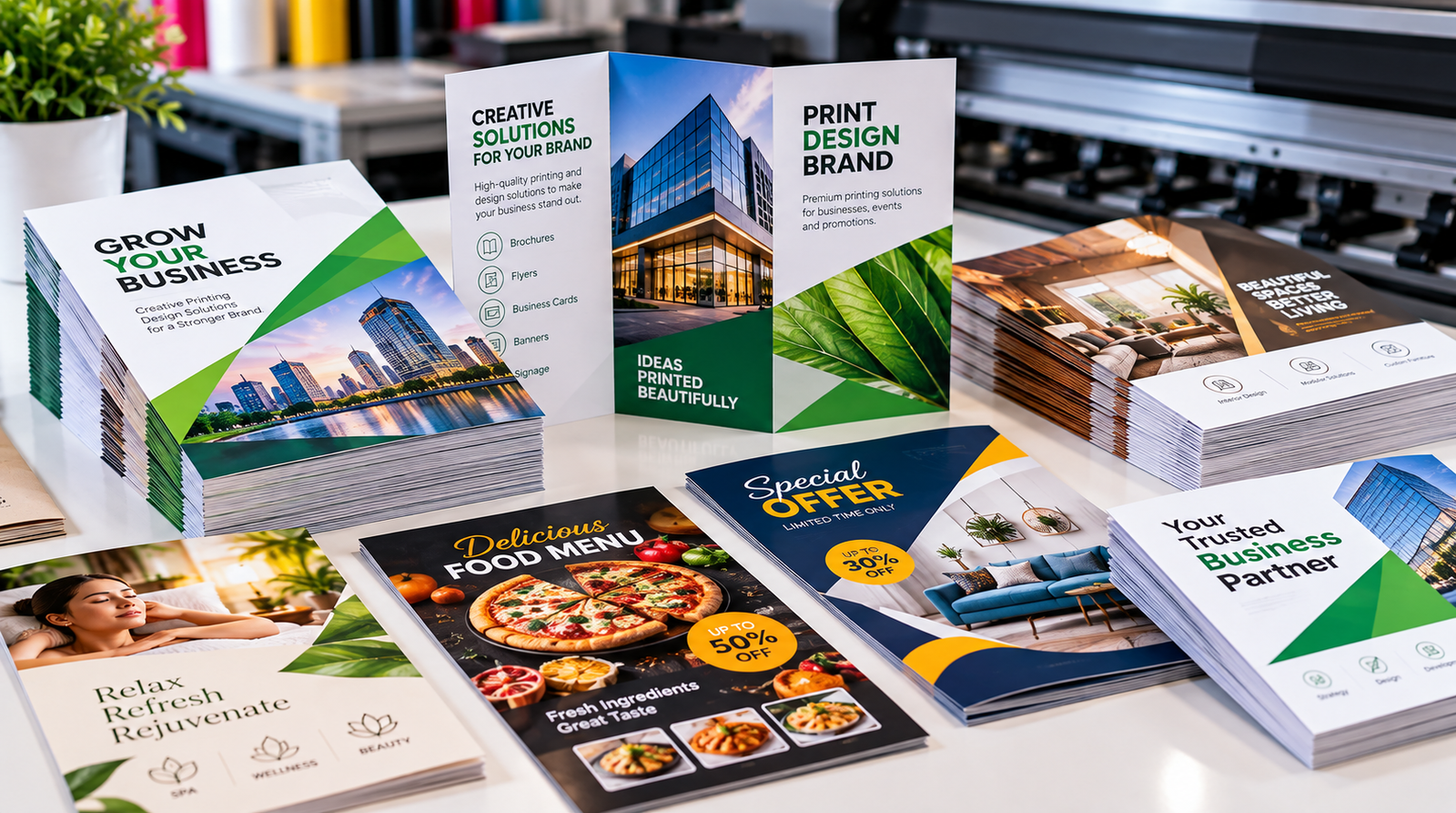 Flyers & Brochures service in Kochi