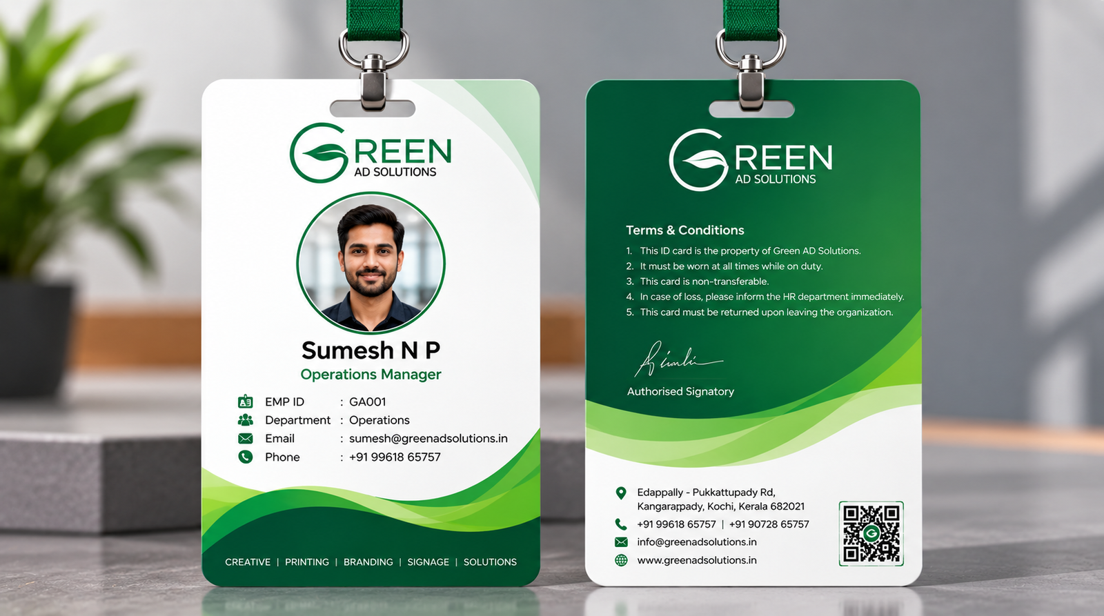 ID Cards service in Kochi